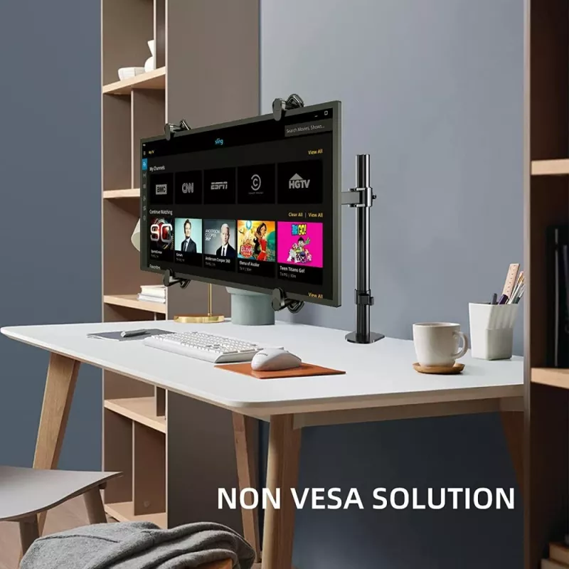 Adaptador de montagem TECHLY 364316 para monitores LCD/LED 13–27 polegadas, NON-VESA