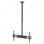 Suporte de teto Manhattan para televisores e monitores, para ecrãs: 37 a 75 polegadas, altura ajustável: 105-156 cm, compatibilidade VESA: todas entre 200x200 e 800x400 mm - verifique as dimensões dos quatro orifícios de fixação na parte traseira do ecrã para garantir que encaixa, máx. 50 kg, LFD, suporte