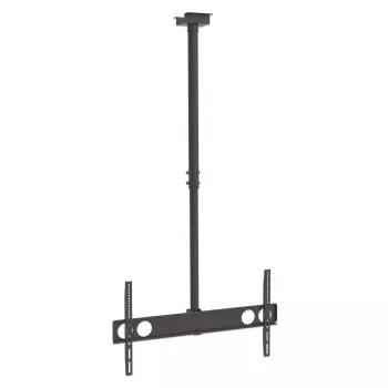 Suporte de teto Manhattan para televisores e monitores, para ecrãs: 37 a 75 polegadas, altura ajustável: 105-156 cm, compatibilidade VESA: todas entre 200x200 e 800x400 mm - verifique as dimensões dos quatro orifícios de fixação na parte traseira do ecrã para garantir que encaixa, máx. 50 kg, LFD, suporte