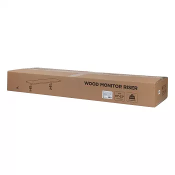 Suporte de monitor LogiLink BP0154 81,3 cm 32 polegadas secretária preto com fixação por grampo/parafuso