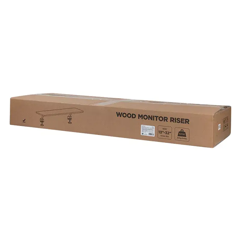 Suporte de monitor LogiLink BP0154 81,3 cm 32 polegadas secretária preto com fixação por grampo/parafuso