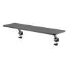 Suporte de monitor LogiLink BP0154 81,3 cm 32 polegadas secretária preto com fixação por grampo/parafuso