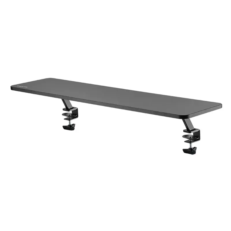 Suporte de monitor LogiLink BP0154 81,3 cm 32 polegadas secretária preto com fixação por grampo/parafuso