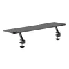 Suporte de monitor LogiLink BP0154 81,3 cm 32 polegadas secretária preto com fixação por grampo/parafuso