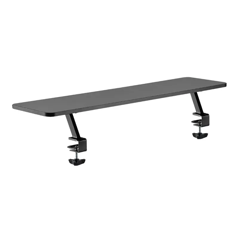 Suporte de monitor LogiLink BP0154 81,3 cm 32 polegadas secretária preto com fixação por grampo/parafuso