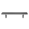Suporte de monitor LogiLink BP0154 81,3 cm 32 polegadas secretária preto com fixação por grampo/parafuso