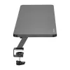 Suporte de monitor LogiLink BP0154 81,3 cm 32 polegadas secretária preto com fixação por grampo/parafuso