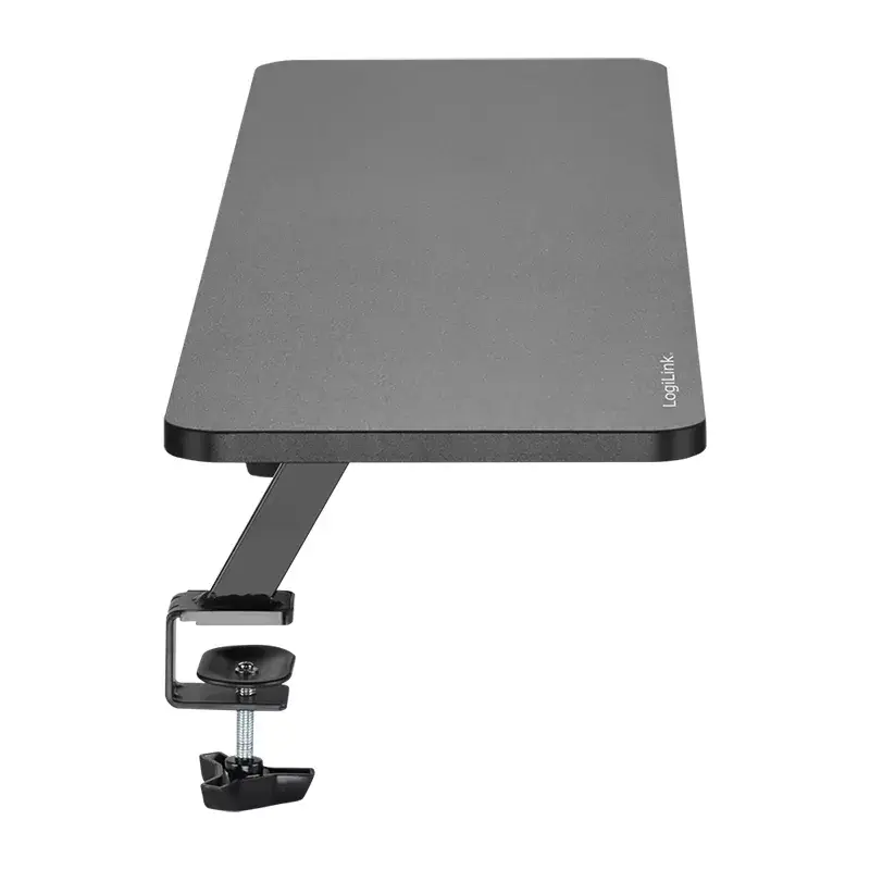Suporte de monitor LogiLink BP0154 81,3 cm 32 polegadas secretária preto com fixação por grampo/parafuso