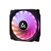 Sistema de arrefecimento para computador Chieftec CF-3012-RGB ventoinha para caixa de computador 12 cm preta