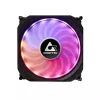 Sistema de arrefecimento para computador Chieftec CF-3012-RGB ventoinha para caixa de computador 12 cm preta