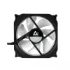 Sistema de arrefecimento para computador Chieftec CF-3012-RGB ventoinha para caixa de computador 12 cm preta