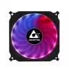 Sistema de arrefecimento para computador Chieftec CF-3012-RGB ventoinha para caixa de computador 12 cm preta
