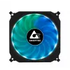 Sistema de arrefecimento para computador Chieftec CF-3012-RGB ventoinha para caixa de computador 12 cm preta