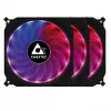 Sistema de arrefecimento para computador Chieftec CF-3012-RGB ventoinha para caixa de computador 12 cm preta