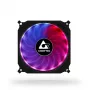 Sistema de arrefecimento para computador Chieftec CF-1225RGB ventoinha para caixa de computador 12 cm preta