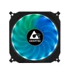 Sistema de arrefecimento para computador Chieftec CF-1225RGB ventoinha para caixa de computador 12 cm preta