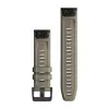Pulseira Garmin QuickFit 22 areia silicone