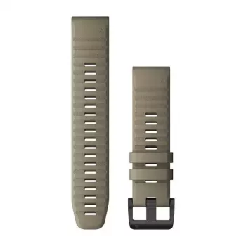 Pulseira Garmin QuickFit 22 areia silicone