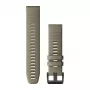 Pulseira Garmin QuickFit 22 areia silicone