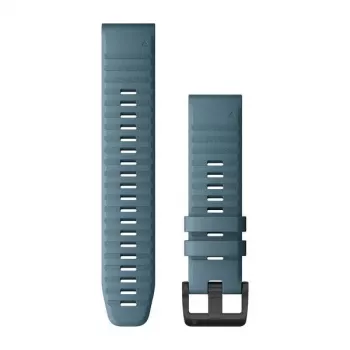 Pulseira Garmin QuickFit 22 azul silicone