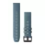 Pulseira Garmin QuickFit 22 azul silicone