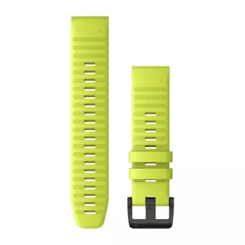 Pulseira Garmin QuickFit 22 amarela silicone