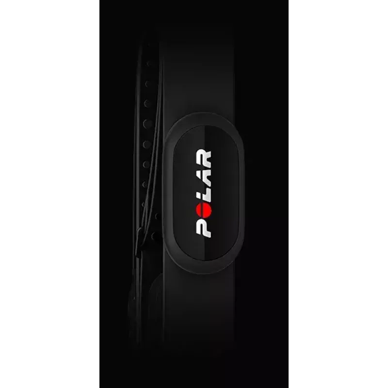 Cinta peitoral de frequência cardíaca Polar H10, tamanho XS-S, preta