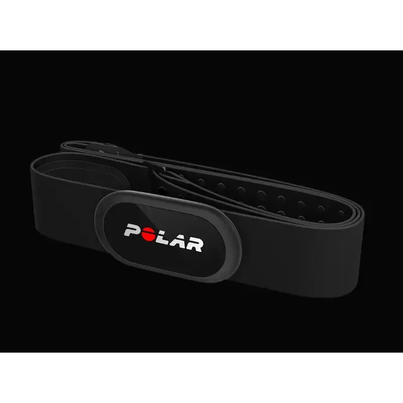 Cinta peitoral de frequência cardíaca Polar H10, tamanho XS-S, preta