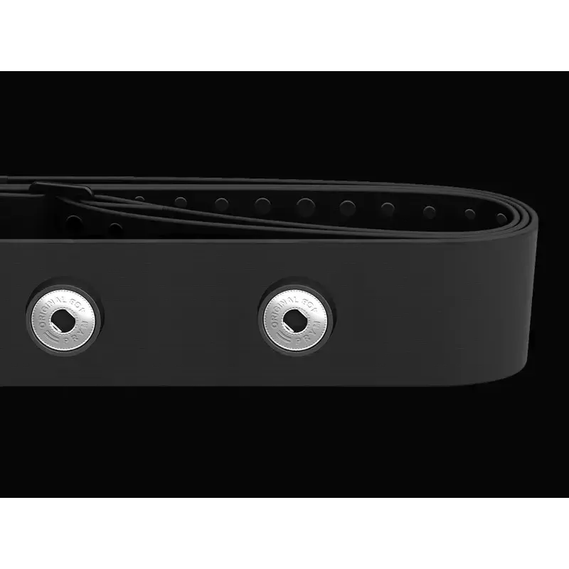 Cinta peitoral de frequência cardíaca Polar H10, tamanho XS-S, preta