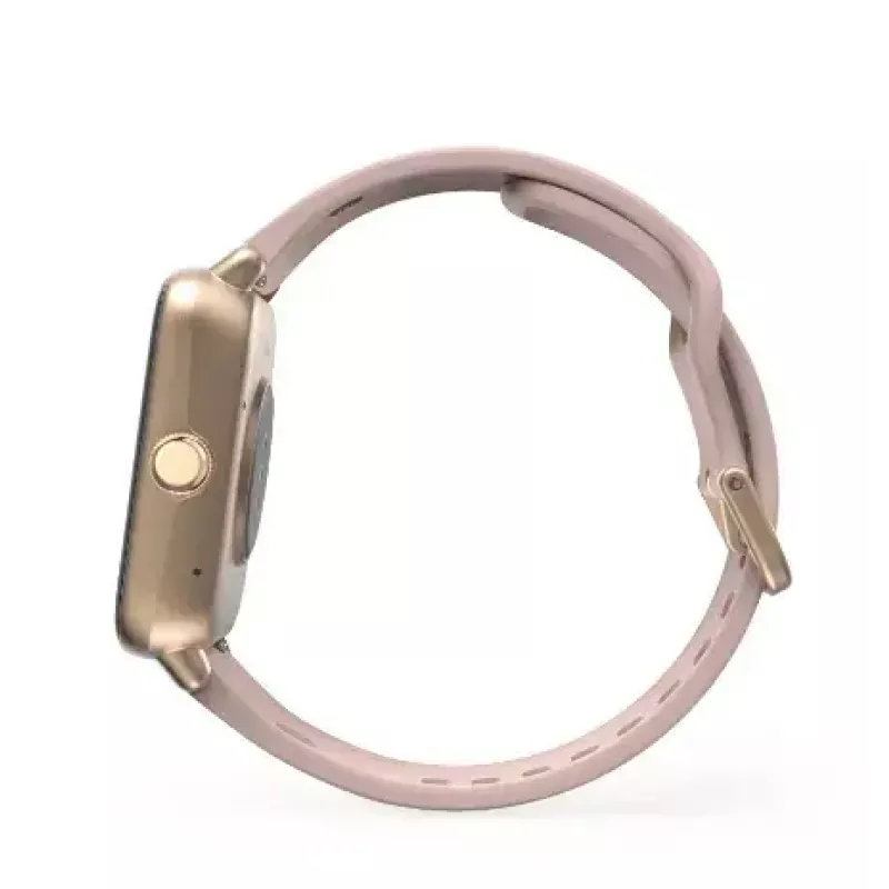 Hama 6010 4,19 cm (1,65 polegadas) TFT 44 mm ecrã tátil digital rosa, dourado rosa GPS (satélite)