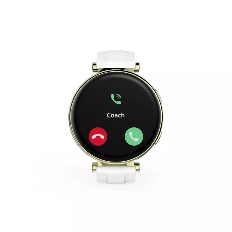 Hama 7000 Smartwatch, 1,32 polegadas AMOLED, dourado (00178622)