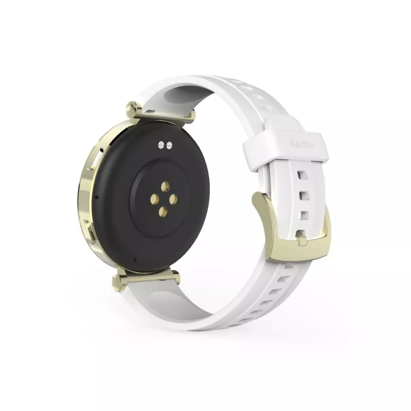 Hama 7000 Smartwatch, 1,32 polegadas AMOLED, dourado (00178622)