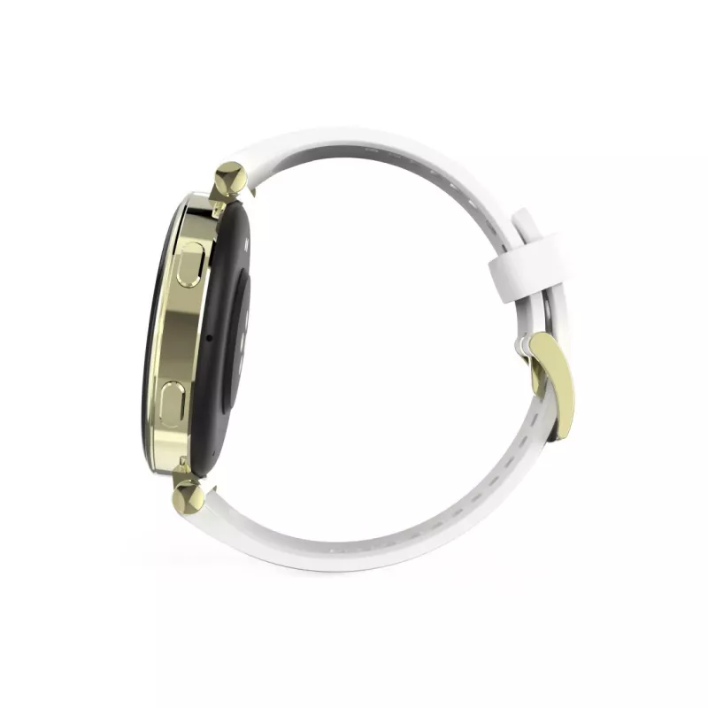 Hama 7000 Smartwatch, 1,32 polegadas AMOLED, dourado (00178622)