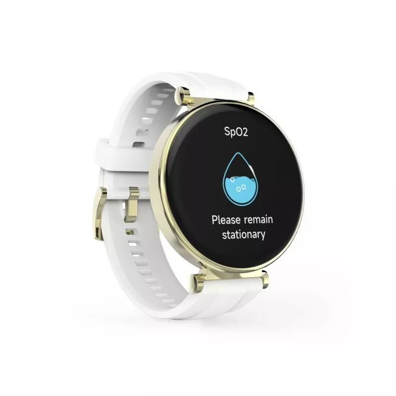 Hama 7000 Smartwatch, 1,32 polegadas AMOLED, dourado (00178622)