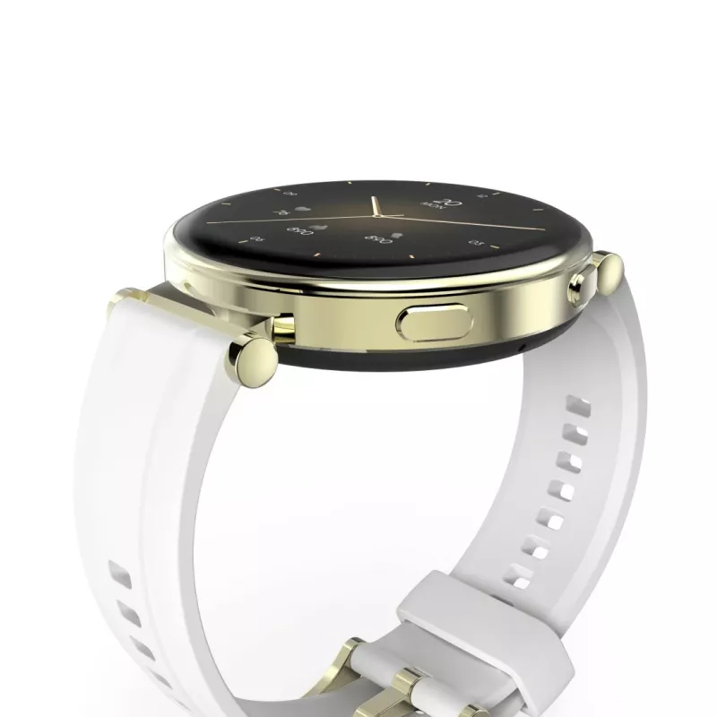 Hama 7000 Smartwatch, 1,32 polegadas AMOLED, dourado (00178622)