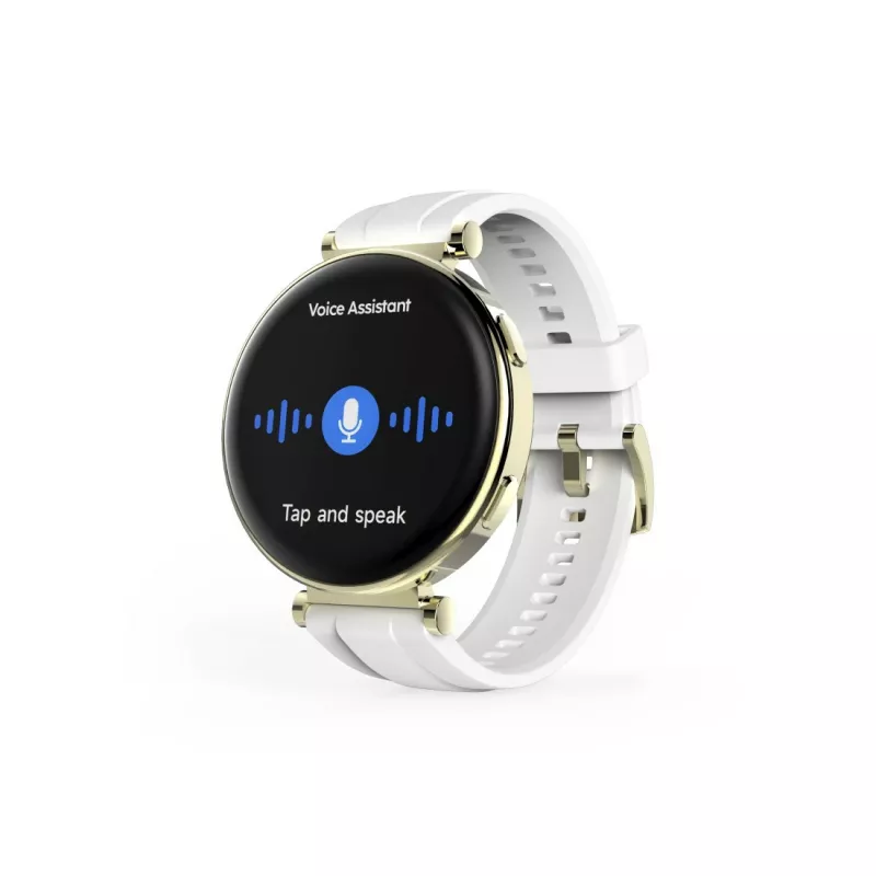 Hama 7000 Smartwatch, 1,32 polegadas AMOLED, dourado (00178622)