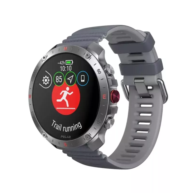 Smartwatch Polar Grit X2 Pro cinzento