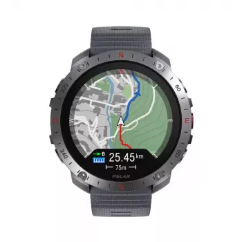 Smartwatch Polar Grit X2 Pro cinzento