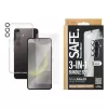 Pacote 3-em-1 PanzerGlass SAFE. by ® Samsung Galaxy S24