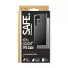 Capa TPU PanzerGlass SAFE Samsung Galaxy S24 Ultra preta transparente proteção