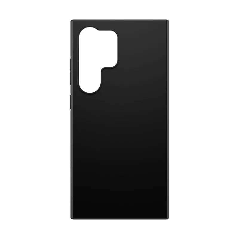 Capa TPU PanzerGlass SAFE Samsung Galaxy S24 Ultra preta transparente proteção
