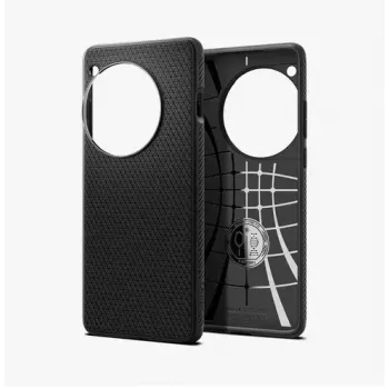 Spigen OnePlus 12 Liquid Air capa para telemóvel preto mate 17,3 cm