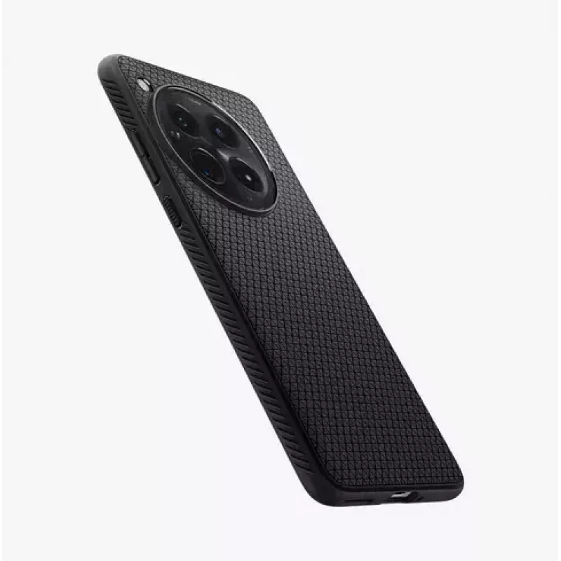Spigen OnePlus 12 Liquid Air capa para telemóvel preto mate 17,3 cm