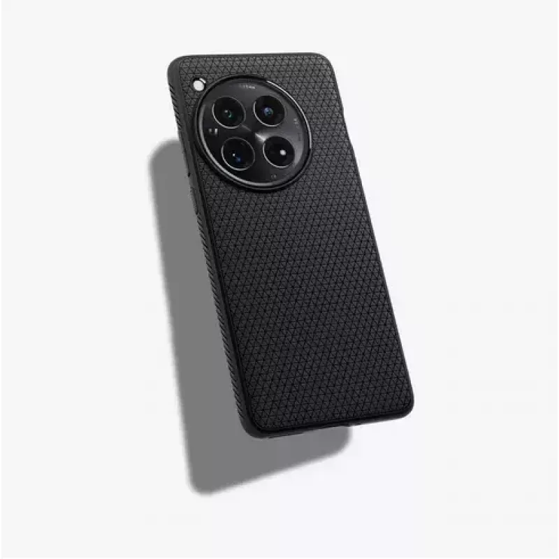 Spigen OnePlus 12 Liquid Air capa para telemóvel preto mate 17,3 cm