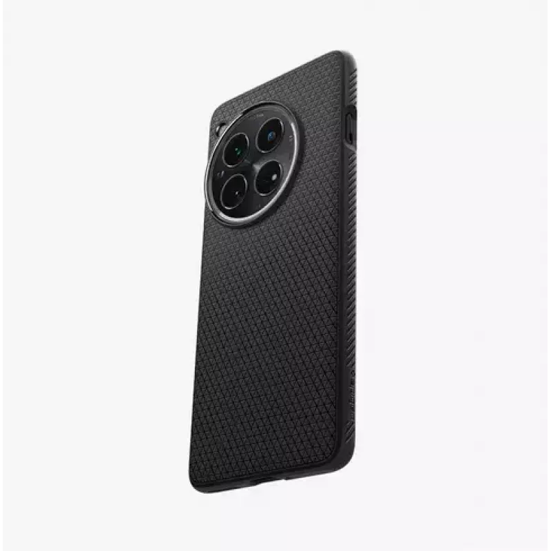 Spigen OnePlus 12 Liquid Air capa para telemóvel preto mate 17,3 cm