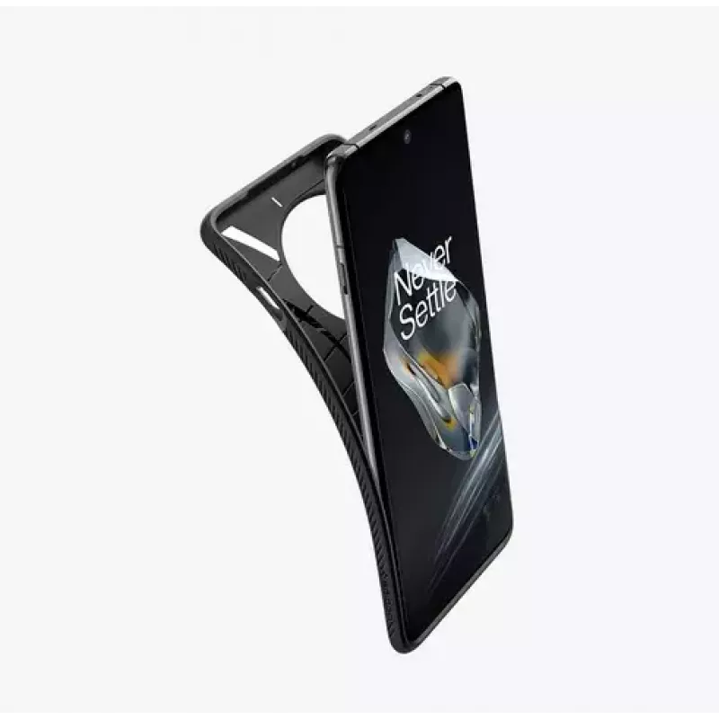Spigen OnePlus 12 Liquid Air capa para telemóvel preto mate 17,3 cm