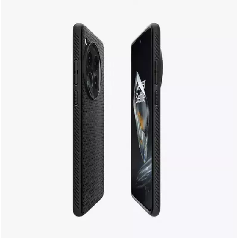 Spigen OnePlus 12 Liquid Air capa para telemóvel preto mate 17,3 cm