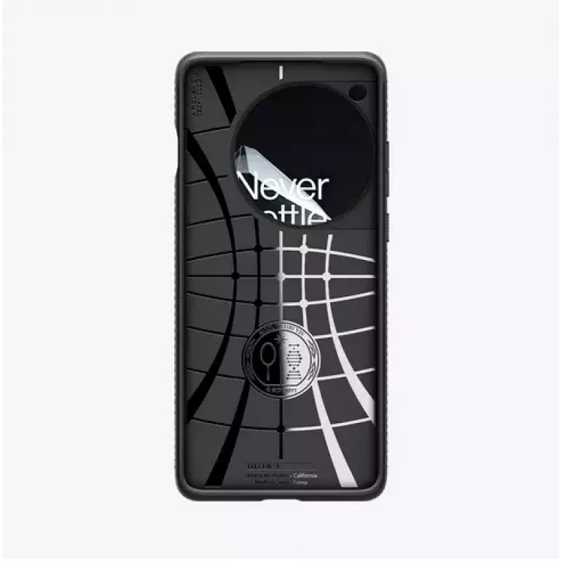 Spigen OnePlus 12 Liquid Air capa para telemóvel preto mate 17,3 cm