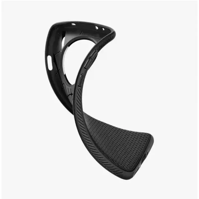 Spigen OnePlus 12 Liquid Air capa para telemóvel preto mate 17,3 cm