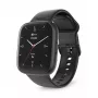 Smartwatch HAMA 4000 square preto — HAMA 4000 square, smartwatch preto